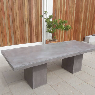 OUTDOOR CONCRETE FURNITURE DESIGN - Raw Collections Noosa