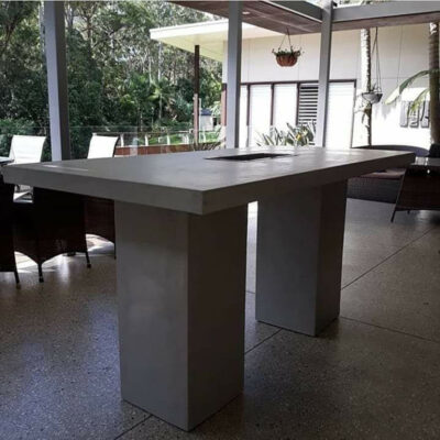 OUTDOOR CONCRETE FURNITURE DESIGN - Raw Collections Noosa